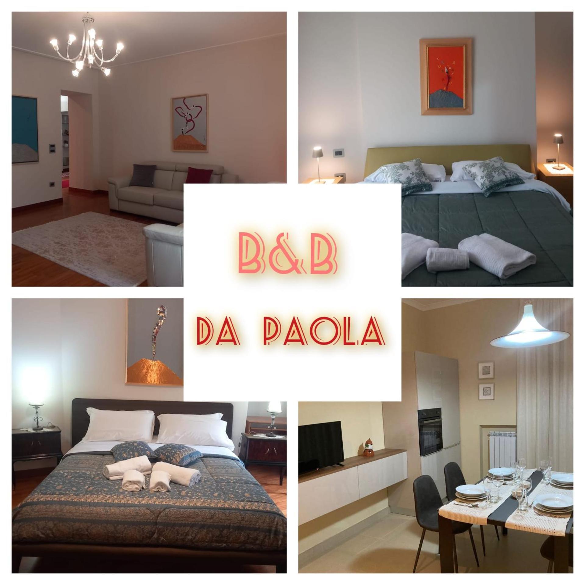 B&B Da Paola Napoli Dış mekan fotoğraf
